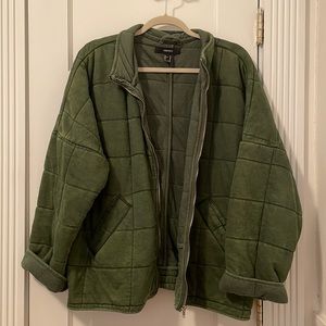 New w/o tags - Forever 21 oversized soft jacket (Free People dupe) - siz…